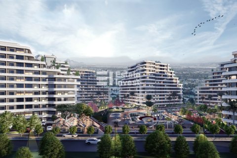 Квартира 1+1 в Мерсине, Турция №228307