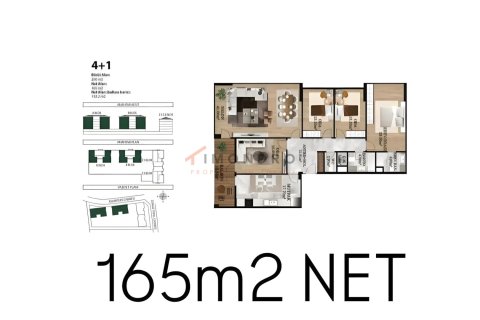 Продажа квартиры в Башакшехире, Стамбуле, Турция 2+1, 111м2, №228312 – фото 13