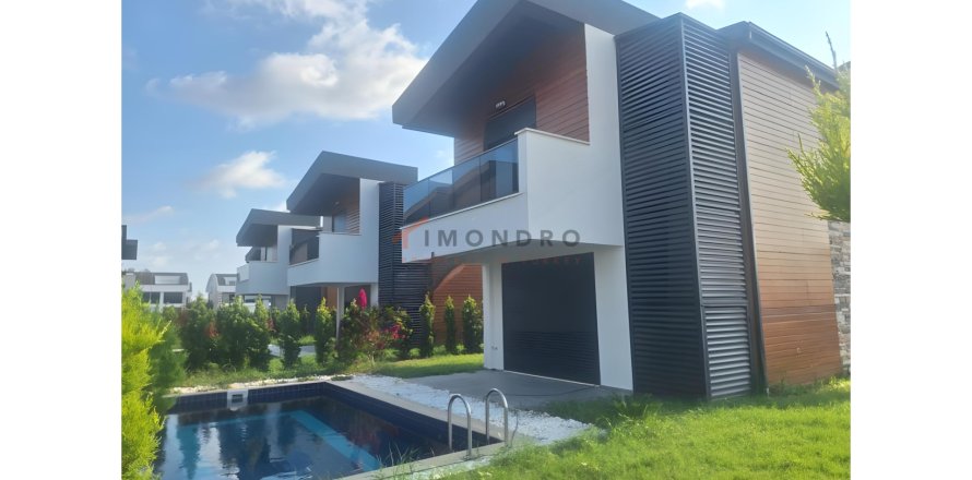 3+1 Villa  in Manavgat, Antalya, Türkei Nr. 215709