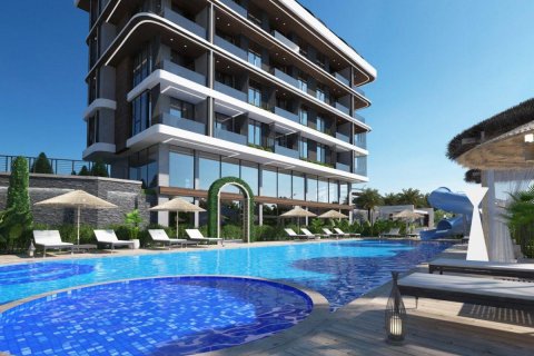 Penthäuser  in Kargicak, Alanya, Antalya, Türkei Nr. 105681 - 11