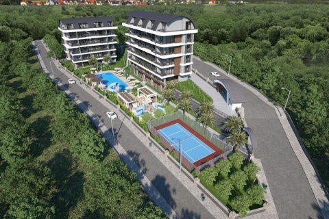 Penthouse  in Kargicak, Alanya, Antalya, Turkey No. 105681