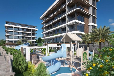 Penthäuser  in Kargicak, Alanya, Antalya, Türkei Nr. 105681 - 9