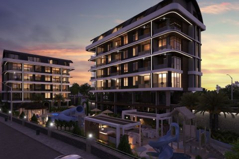 Penthäuser  in Kargicak, Alanya, Antalya, Türkei Nr. 105681 - 22
