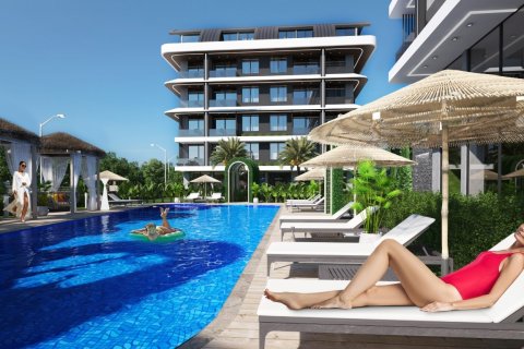 Penthäuser  in Kargicak, Alanya, Antalya, Türkei Nr. 105681 - 10