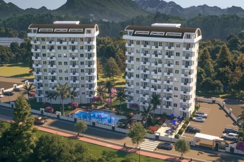 Lägenhet  i Alanya, Antalya, Turkiet Nr. 227858