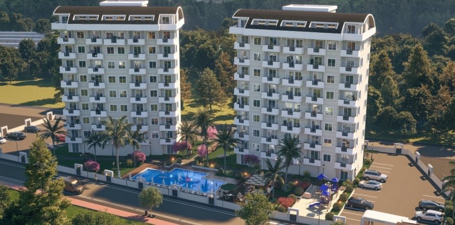 Wohnung in Alanya, Antalya, Türkei Nr. 227858