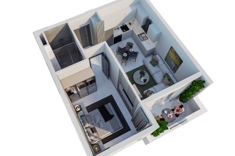 Wohnung in Alanya, Antalya, Türkei Nr. 227858 - 28