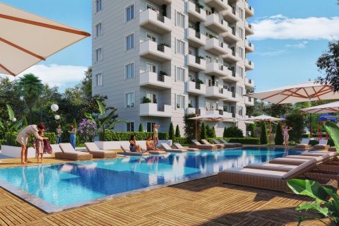 Wohnung in Alanya, Antalya, Türkei Nr. 227858 - 8