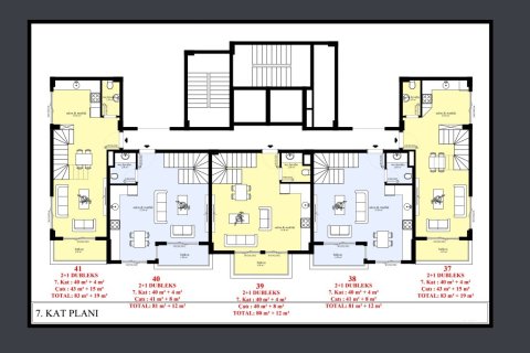 Wohnung in Alanya, Antalya, Türkei Nr. 227858 - 30