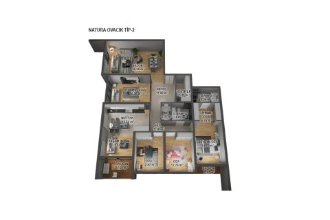 Wohnung  in Ankara, Türkei Nr. 227861 - 21