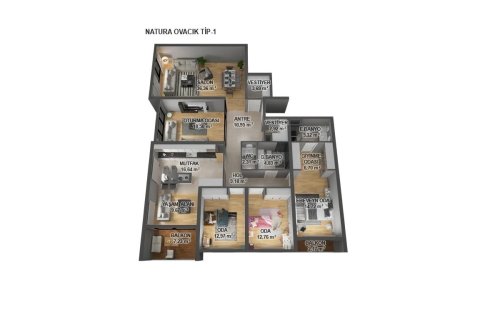 Wohnung  in Ankara, Türkei Nr. 227861 - 22