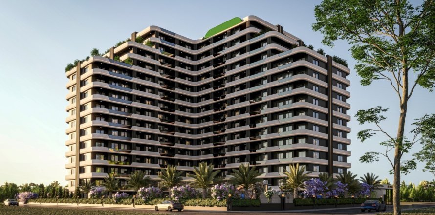 Daire Erdemli, Mersin, Türkiye №227857