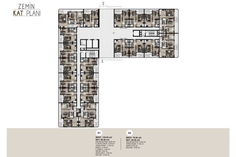 Daire Erdemli, Mersin, Türkiye №227857 - 25