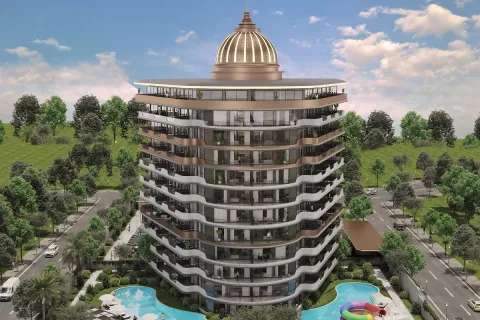 2+1 Leilighet  i Mugla, Tyrkia Nr. 223740 - 4