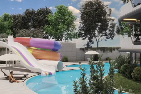 2+1 Leilighet  i Mugla, Tyrkia Nr. 223740 - 6