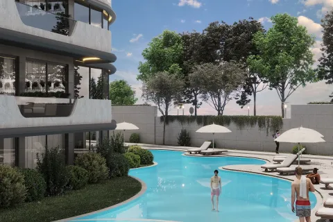 2+1 Leilighet  i Mugla, Tyrkia Nr. 223740 - 5
