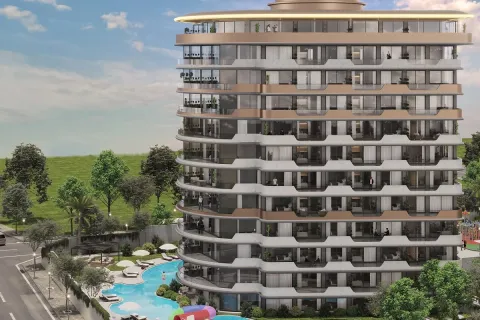 2+1 Leilighet  i Mugla, Tyrkia Nr. 223740 - 10