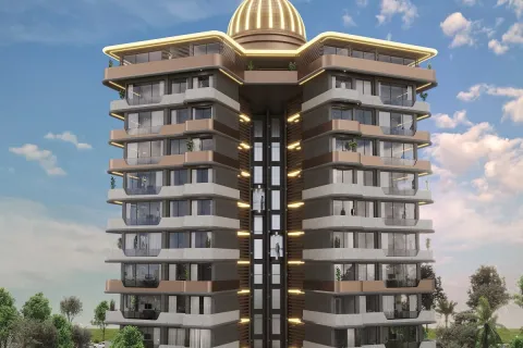 2+1 Leilighet  i Mugla, Tyrkia Nr. 223740 - 11