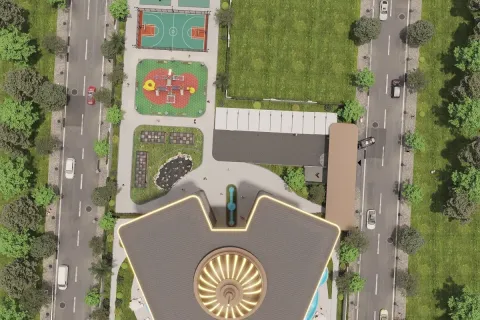 2+1 Leilighet  i Mugla, Tyrkia Nr. 223740 - 12