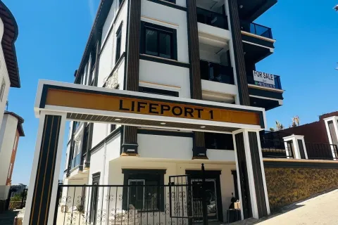 1+1 Lejlighed  i Alanya, Antalya, Tyrkiet Nr. 223739