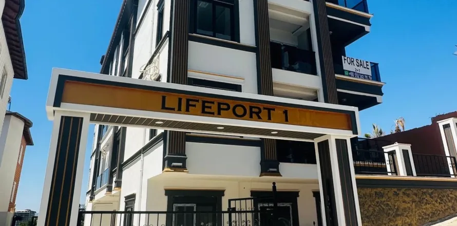 1+1 Lägenhet i Alanya, Antalya, Turkiet Nr. 223739