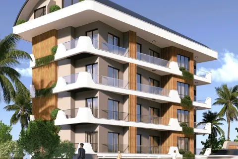 1+1 Apartment  in Alanya, Antalya, Turkey No. 223741