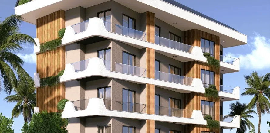 1+1 Wohnung in Alanya, Antalya, Türkei Nr. 223741