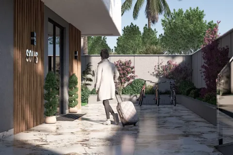 1+1 Wohnung in Alanya, Antalya, Türkei Nr. 223741 - 14