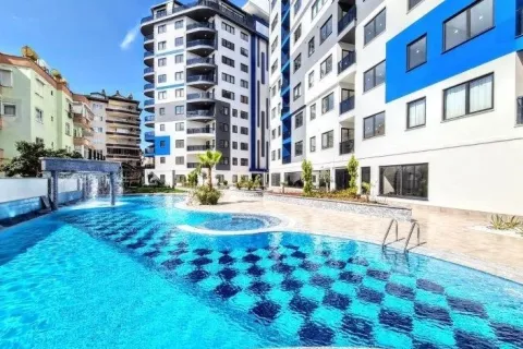 2+1 Lägenhet  i Alanya, Antalya, Turkiet Nr. 223738