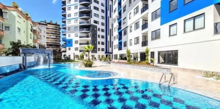 2+1 Wohnung  in Alanya, Antalya, Türkei Nr. 223738