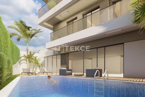 2+1 Takleilighet  i Alanya, Antalya, Tyrkia Nr. 232396
