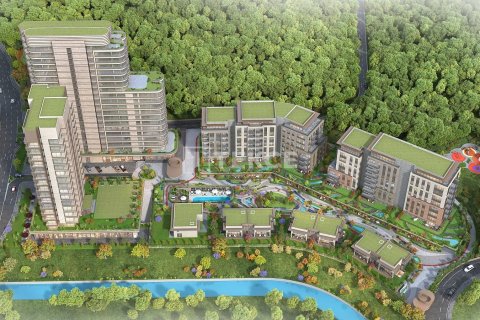 Квартира  3+1 в Стамбуле, Турция №59384