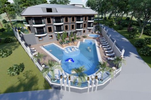 Dubleks daire   Alanya, Antalya, Türkiye №93897 - 2