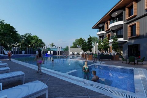Dubleks daire   Alanya, Antalya, Türkiye №93897 - 4
