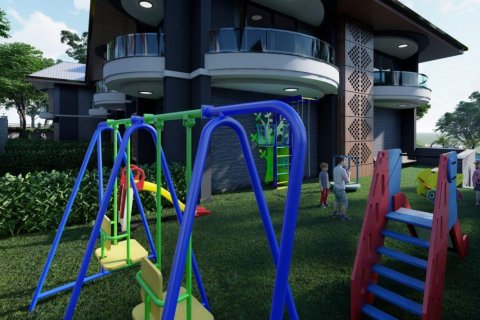 Dubleks daire   Alanya, Antalya, Türkiye №93897 - 6