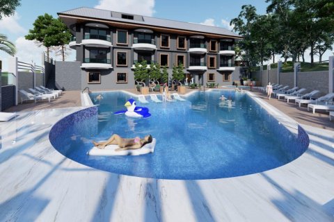 پنت هاس در  Alanya ، ترکیه 61 متر مربع.  شماره 93897