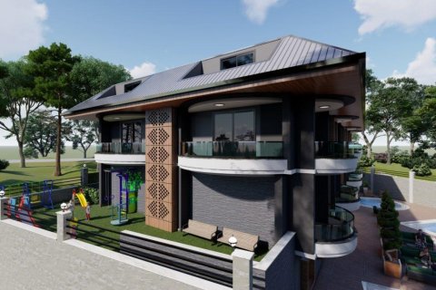 Dubleks daire   Alanya, Antalya, Türkiye №93897 - 3