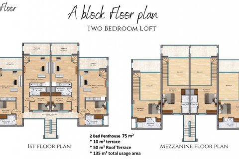 Apartment for sale  in Northern Cyprus, studio, 43m2, No. 107462 – photo 25
