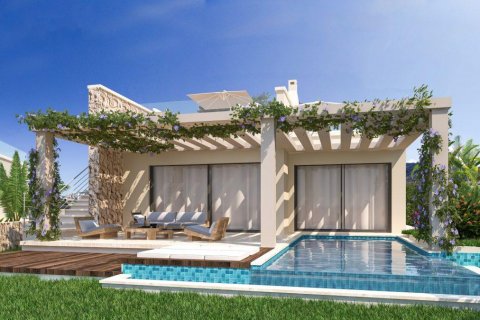 پنت هاس در Northern Cyprus ، ترکیه 110 متر مربع. شماره 107460 - 9