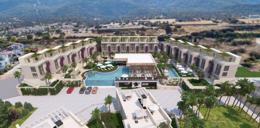 پنت هاس در Northern Cyprus ، ترکیه 110 متر مربع. شماره 107460