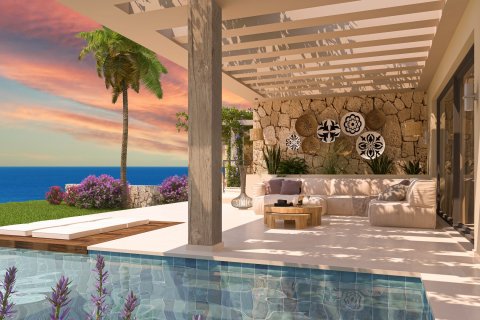 پنت هاس در Northern Cyprus ، ترکیه 110 متر مربع. شماره 107460 - 17