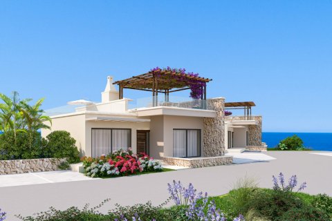 پنت هاس در Northern Cyprus ، ترکیه 110 متر مربع. شماره 107460 - 8