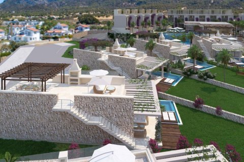 پنت هاس در Northern Cyprus ، ترکیه 110 متر مربع. شماره 107460 - 3