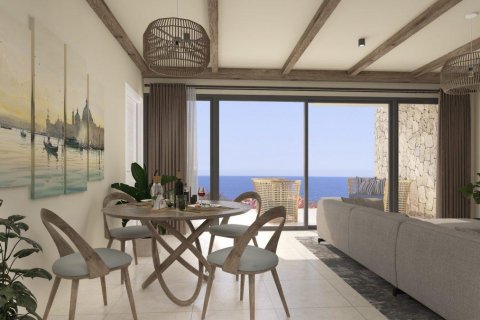 پنت هاس در Northern Cyprus ، ترکیه 110 متر مربع. شماره 107460 - 26