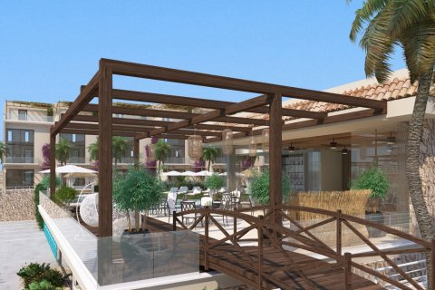پنت هاس در Northern Cyprus ، ترکیه 110 متر مربع. شماره 107460 - 11