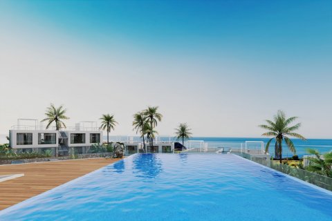 پنت هاس در Northern Cyprus ، ترکیه 83 متر مربع. شماره 107464 - 10