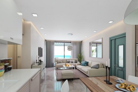 پنت هاس در Northern Cyprus ، ترکیه 83 متر مربع. شماره 107464 - 18