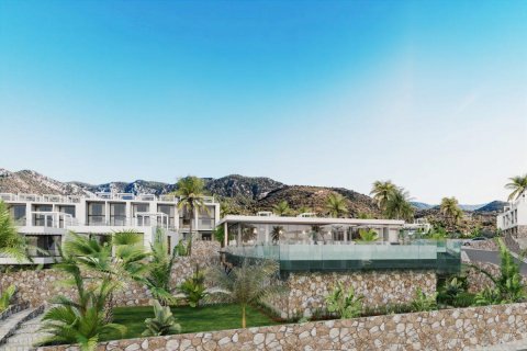 پنت هاس در  Northern Cyprus ، ترکیه 83 متر مربع.  شماره 107464