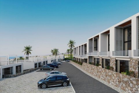پنت هاس در Northern Cyprus ، ترکیه 83 متر مربع. شماره 107464 - 3