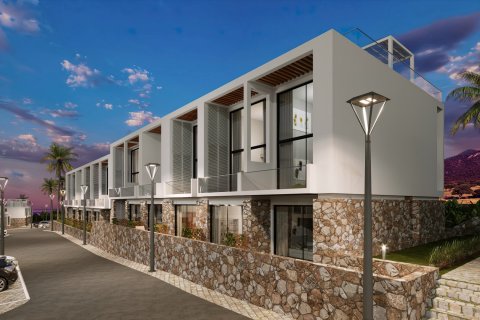 پنت هاس در Northern Cyprus ، ترکیه 83 متر مربع. شماره 107464 - 2